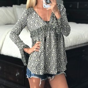 Free People Long Sleeve Top